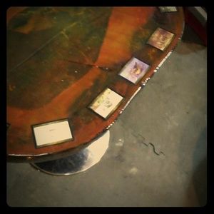 Bar stool / coffee table